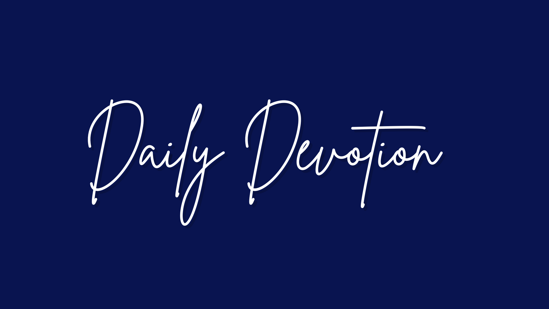 HATI YANG BENAR (PURITY OF MOTIVE)